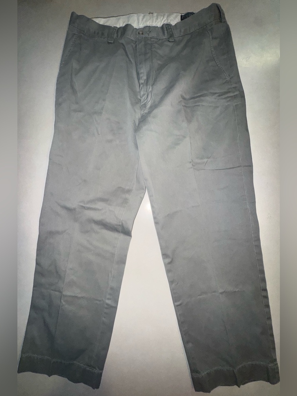Vintage Polo Ralph Lauren Men’s Prospect Pants 36X29 Gray